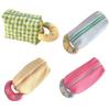 Plaids Makeup Bag Travel Cosmetic Bag Large Capacity Toiletry Bag Quilted Makeup Storage Bag Pencil Bag for Woman