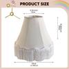Lamp Shade Scallop Lampshade Cover Vintage for Bedroom Bedside Lamps