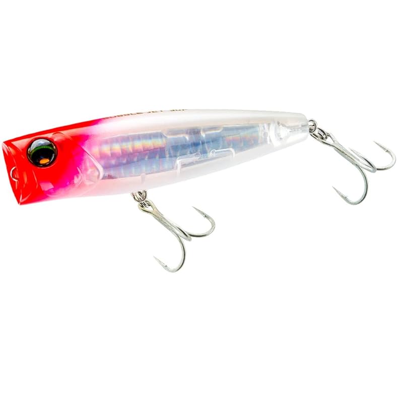 

DUEL L-Blue Bubble Jet 120mm Floating Lure [Fishing Tackle, Sea Fishing, Sea Bass] F1229-HRH Red Head