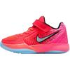 Kool-Aid x Ja 2 PS Tropical Punch Barnesneakers Rosa Sterk-Karminrød Flat-Sølv IF3949-600