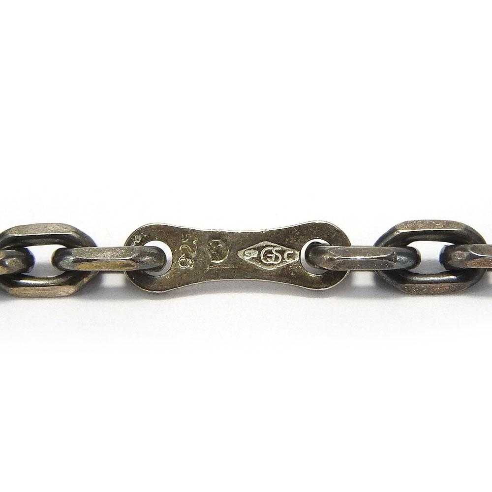 Used HERMES Bag charm leather/Silver925 Brown Brown boar