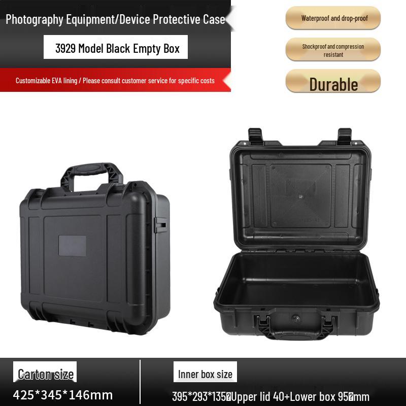 Waterproof Thickened Handheld Tool and Instrument Protection Box, Small Plastic Packaging Box