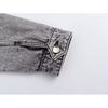 Kaslead New Arrival Women's Clothing Fashion Style Fashion All-Match Minimalist Denim Jacket Coat 0108034