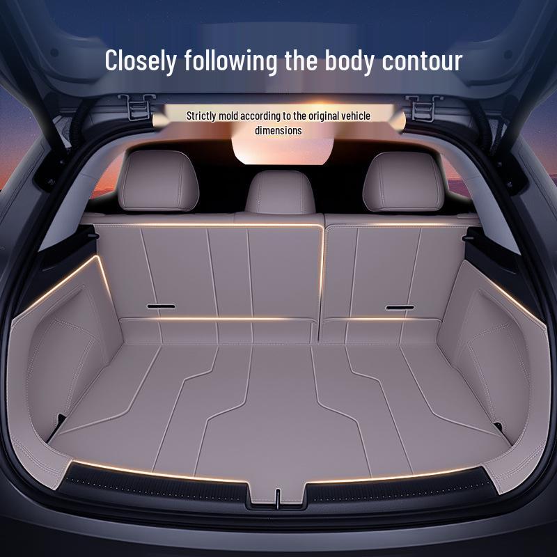 Full-Coverage Trunk Mat for 2026 MG4 - Complete Interior Accessory Set