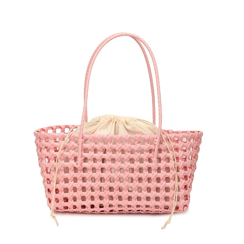 New women's mother bag woven fashion hollow shoulder portable messenger bag casual women's bag