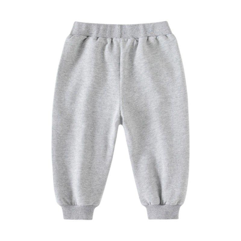 Kids Three-Dimensional Bear Pants Spring and Autumn Boys' Sports Pants Baby Boy Pure Cotton Pants Children's Sweatpants Children's Clothing