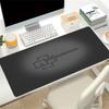 Rammstein Heavy Metal Music Large Gaming Mouse Pad Nonslip Rubber Base Waterproof Desk Mat For Office Pc Laptop