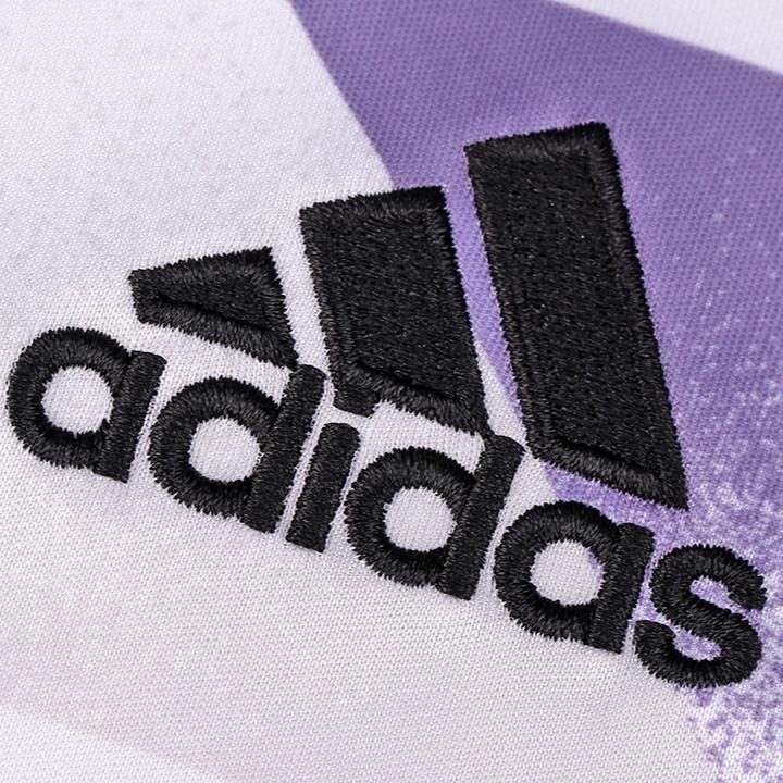 Adidas Real Madrid Home Jersey Short Sleeve 22/23 Season Men Sports Tops White Blue HA2578