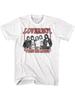Tour Loverboy White Cotton Size S To 4XL Tee Shirt Gift For Fan Unisex T-Shirt