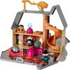 SquishAlong Large Playset Squish-a-longs Harry Potter Hogwarts Castle Playset W1
