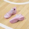 Anta Irregular 2 Sports Fashion Comfortable Non-Slip Wear-Resistant Mid-Top Kids Basketball Shoes Kids Basketball Shoes Pink Blue 322321102H-8