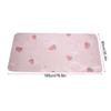 2Pcs/Set Cartoon Pattern Foldable Summer Cooling Sleeping Mat Air Conditioning Mat with Pillowcase