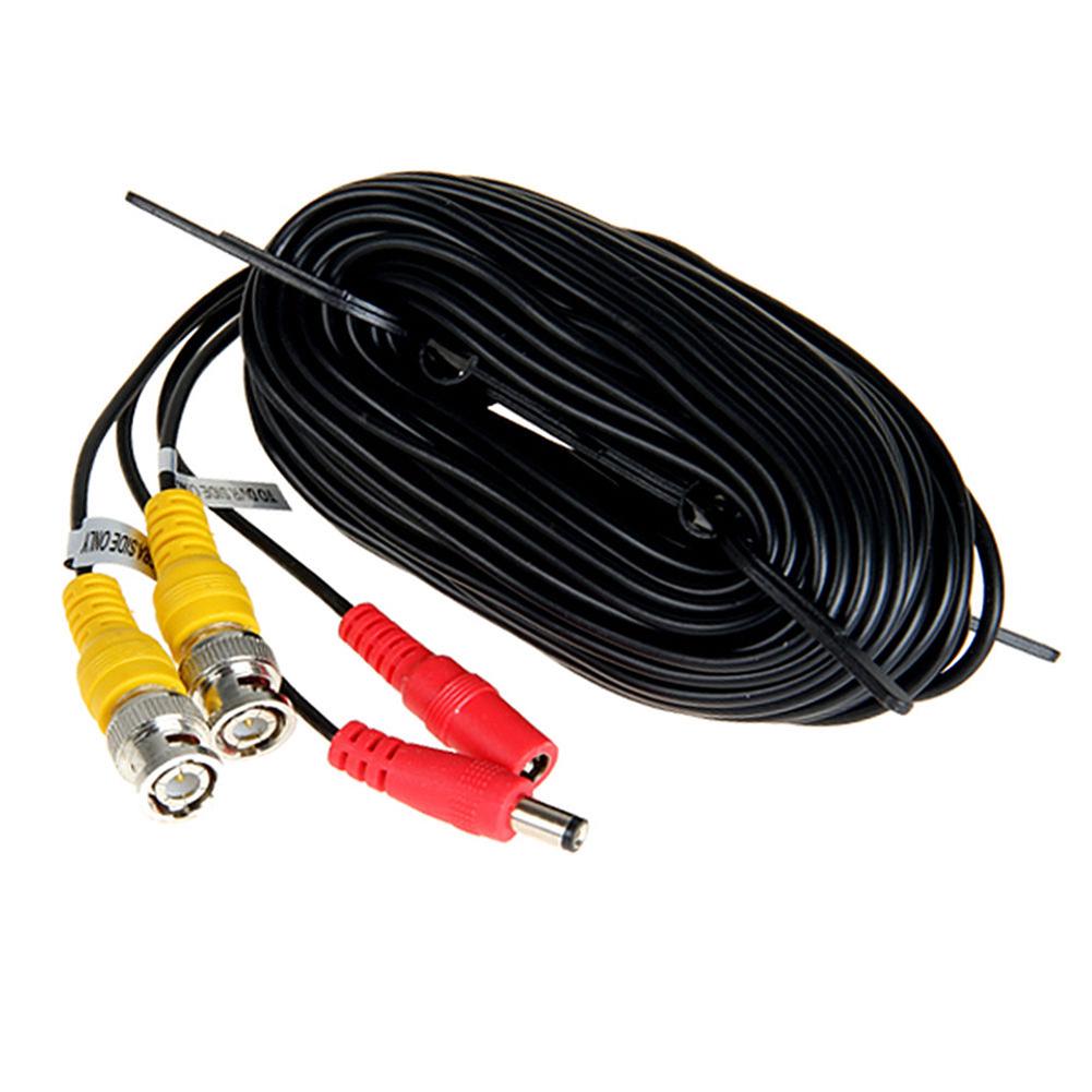 Le migliori offerte per CCTV DVR Camera Video DC Power Security Cavo BNC Prolunga 10-60 m