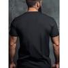 European sizes Men's Funny Self-Employed T-Shirt Humorous Work Apparel, Casual Round Neck Short Sleeve Tee for Entrepreneurs, Summer Comfort Fit