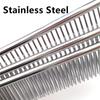 Dog Comb Massage Dog Brush Stainless Steel Combs for Dogs Hair Remover Pet Grooming Cat Hair Comb Cleaning Tools Pet Accessories