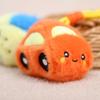 Creative House And Car Plush Keychain With Pp Cotton Filling For Girls Bag Decor