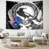 AFL Print Tapestry, Backdrop, Easy Setup, Ideal for Bedroom, Office & Living Room, with Aesthetic Wall Hanging Decor.