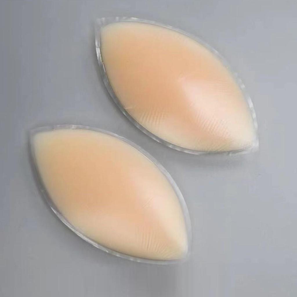 Silicone Transparent Thickened Invisible Swimwear Breast Inserts