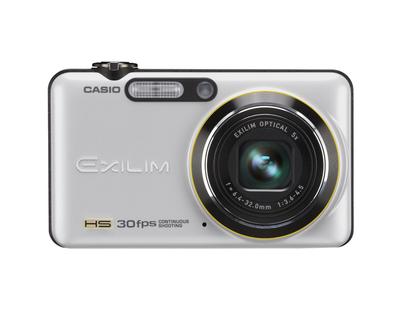 Casio Aparat foto digital EXILIM White HI-SPEED EX-FC100 EX-FC100WE
