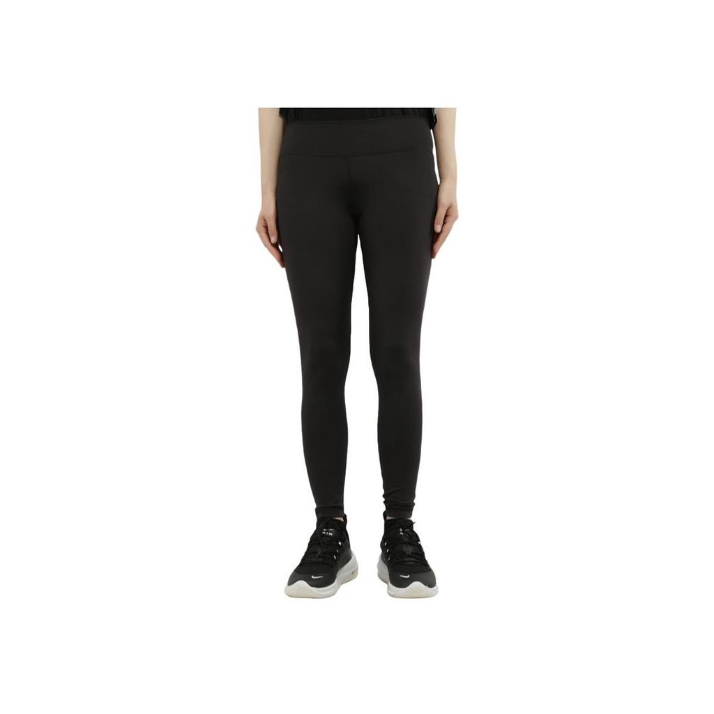 Adidas Solid Color Comfortable Casual Mid Waist Knitted Sports Pants Women Bottoms Black CX5309