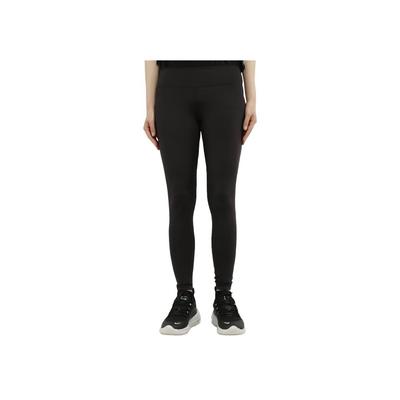 Adidas Calça Esportiva Tricotada de Cor Sólida Confortável Casual Cintura Média Feminina Calças Pretas CX5309