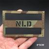 3D Multicam Nationalflaggen Aufnäher Ir Reflektierende Aufnäher Auf Kleidung Taktische Abzeichen Klettverschluss Lasergeschnittene Zubehörteile Diy Zubehör
