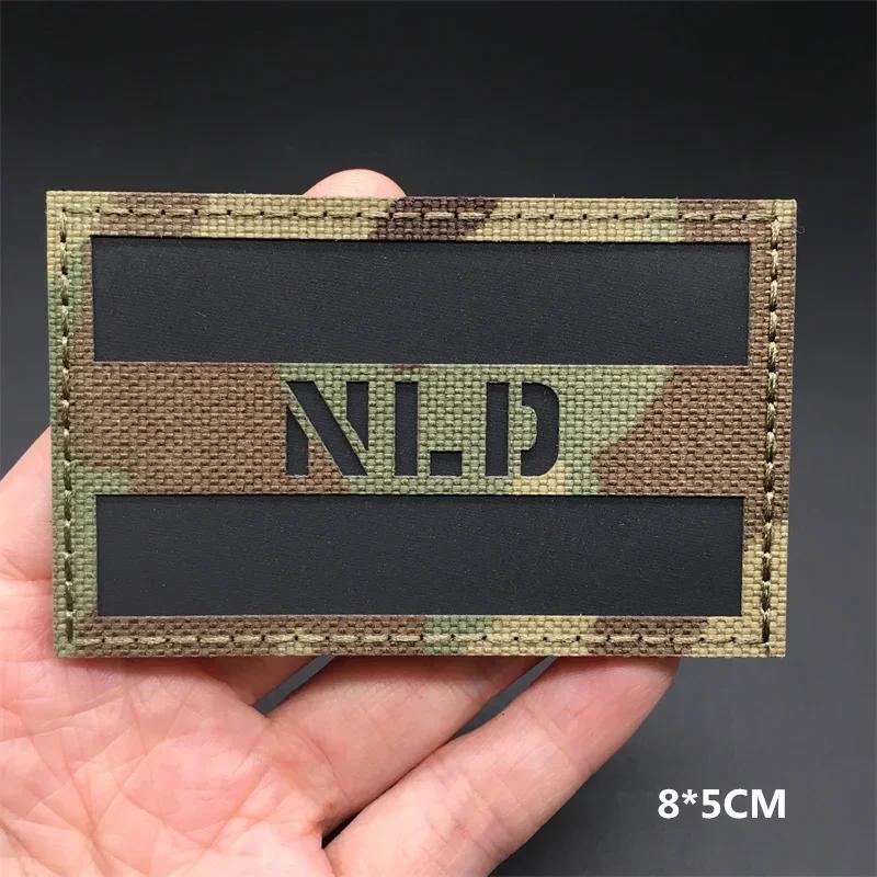 3D Multicam Nationalflaggen Aufnäher Ir Reflektierende Aufnäher Auf Kleidung Taktische Abzeichen Klettverschluss Lasergeschnittene Zubehörteile Diy Zubehör