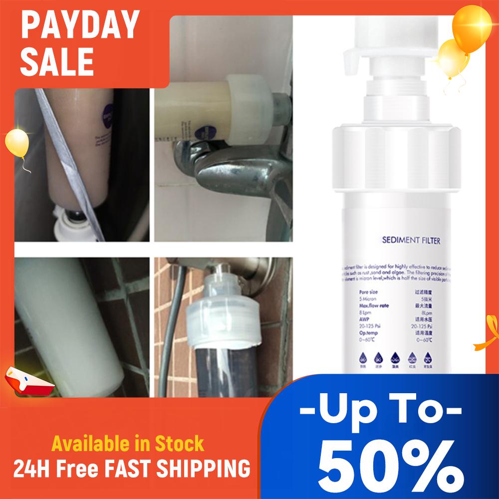 PP Cotton Pre-Filter Water Micron Filtration Washing Machine Filter Front Purification Strainer Small Household Filte