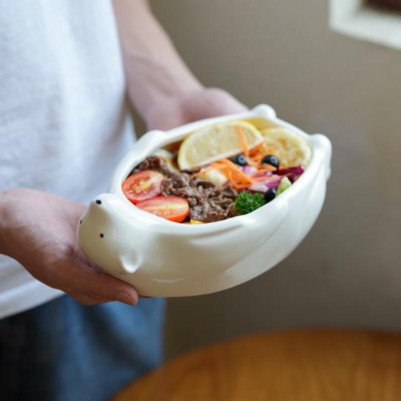 Cute Bear Nordic Ceramic Bowl
