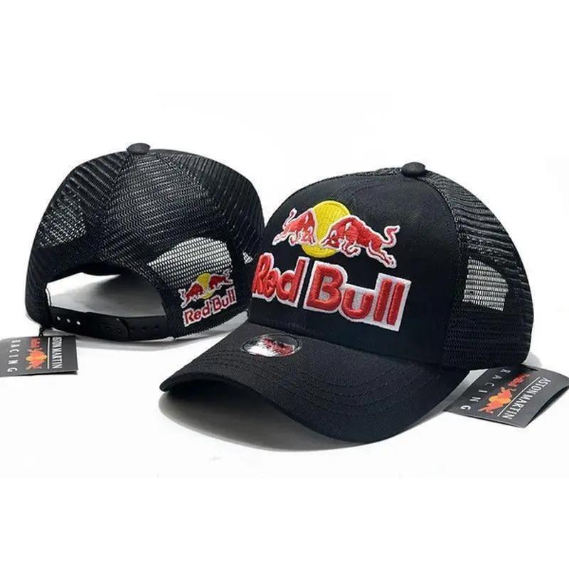 Modes Red Bull tīkla cepure Izšūta