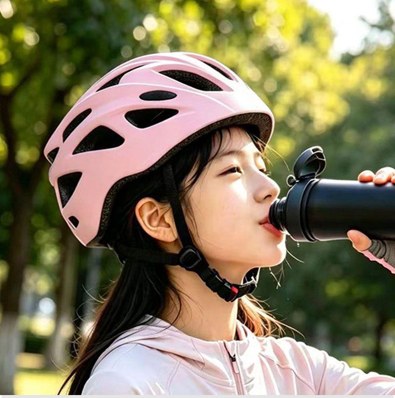 Ultra-Light Safety Helmet with Goggles for Kids & Teens: Ideal for Biking, Skating, and Skateboarding