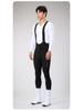Pantaloni da Ciclismo Lampaida Arrow 20 Double Arrow Unisex con Bretelle, Tasche e Assorbimento degli Urti per Autunno/Inverno
