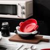 Ceramic Binaural Bowl Household Large Soup Bowl Noodle Bowl High Value Tableware Rice Bowl Oat Salad Yogurt Breakfast Bowl