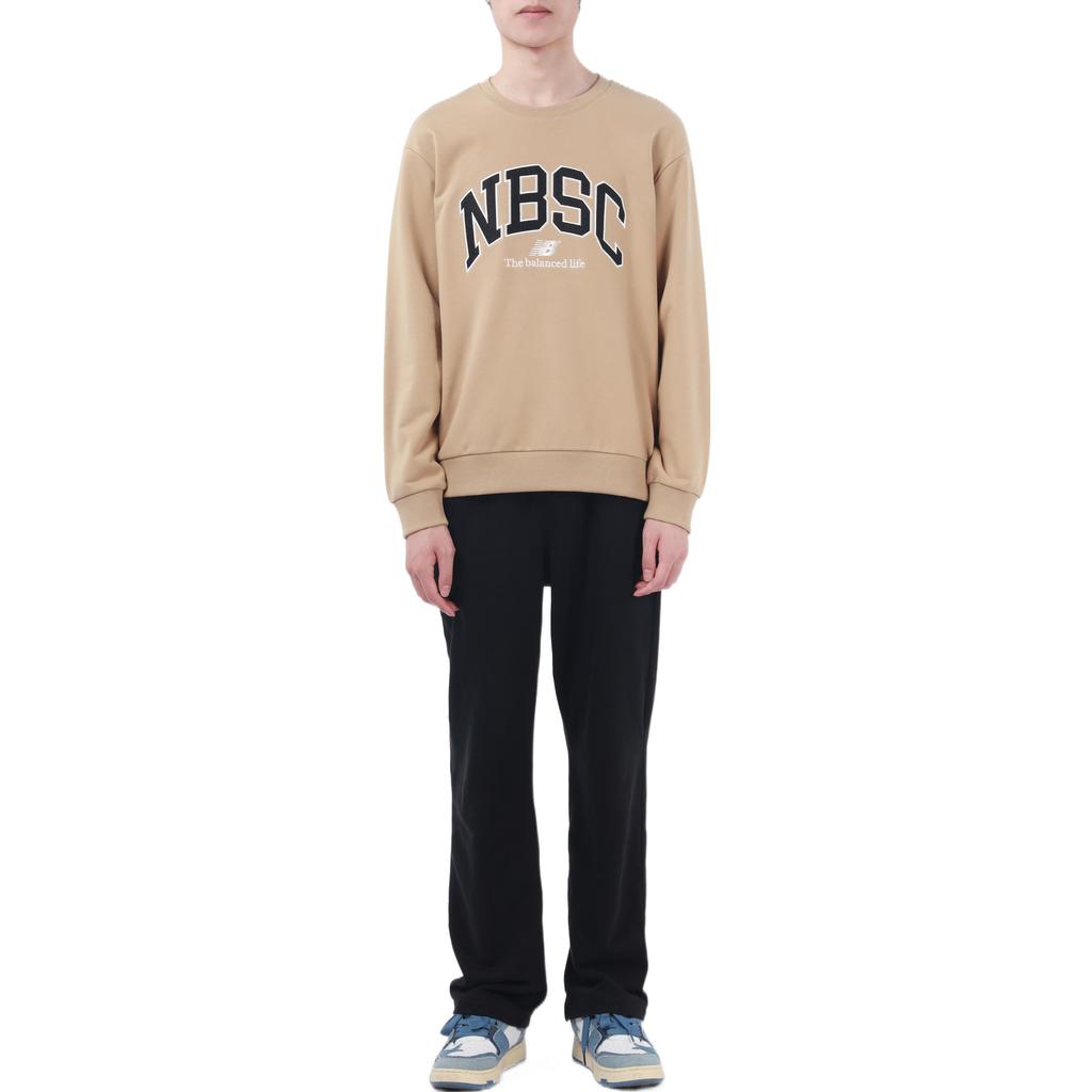 New Balance Sweatshirt Men's Khaki 5CC44333-BEI