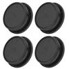 Camera Front Body Cap Rear Lens Cap Cover Set Compatible for Canon FD Mount Lens and Body