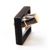 Jewelry Ring Earring Display Stand Box PE Film Pendant Holder Coin Badge Medal Storage Loose Diamond Gem Stone Presentation Case
