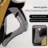 Electric Wood Guitar Leg Rest Labor-saving And Comfortable Without Damaging The Instrument One Lasting And Anti-slip
