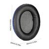 Pair of Durability Headphone Ear Pad Featuring Breathable Earpads for Extended Wear Comfort and Improved Sound Quality