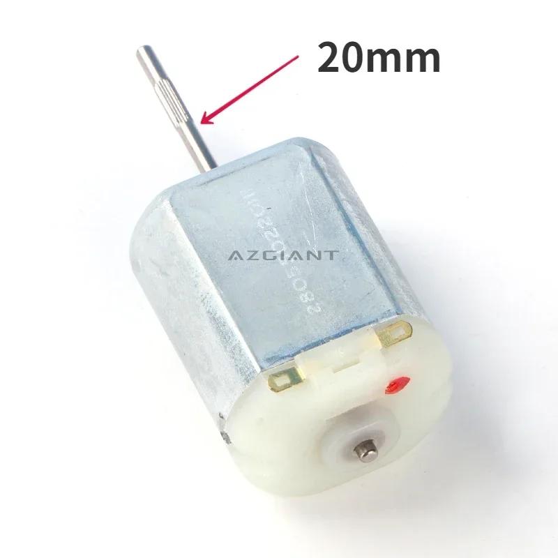 20 mm ribbed shaft car central door lock motor, rearview mirror motor, steer ELV ESL lock motor