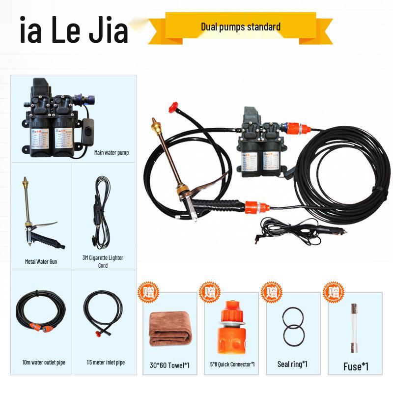 High-Pressure Portable Car Washer Pump and Water Gun