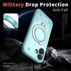 For iPhone 17 Case Compatible with MagSafe Military Protection PC+TPU Kickstand Phone Cover