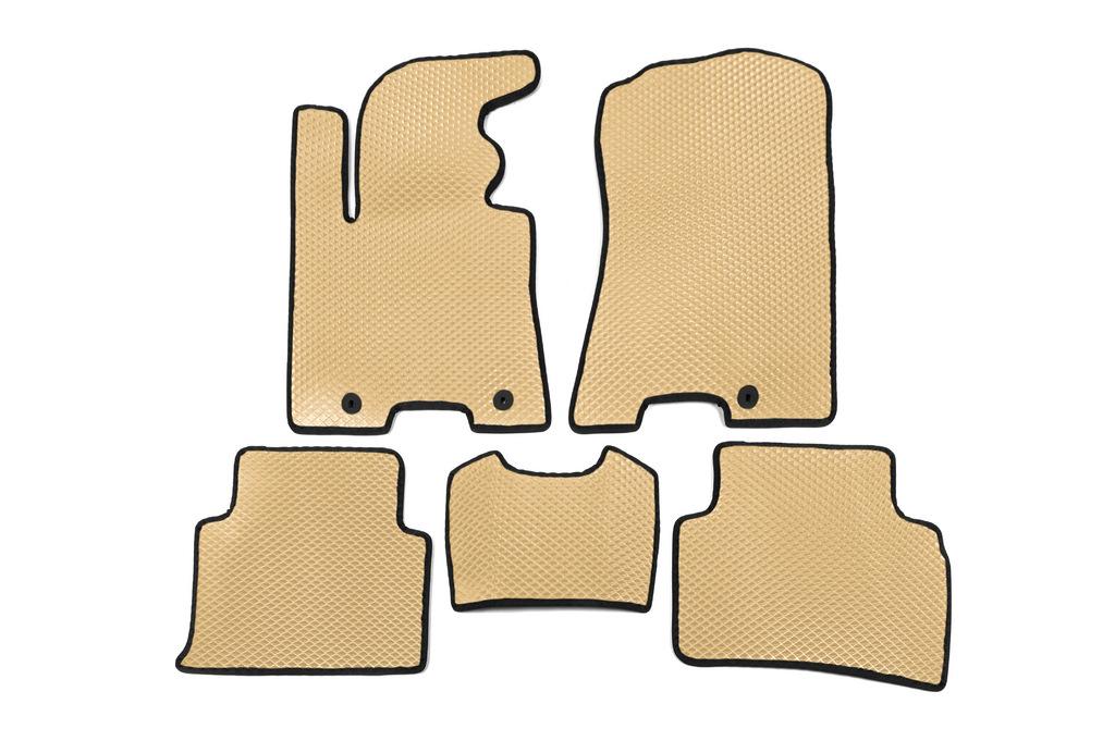 

Килимки EVA (Бежевий) для Kia Sportage 2021- рр