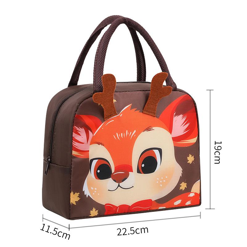 Cute Animals, Children, Bento Boxes, Lunch Boxes, Insulated Bags, Hand-held