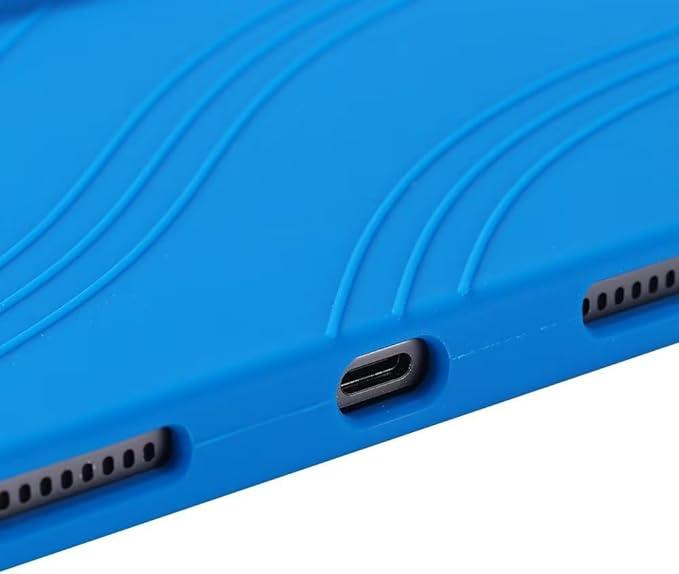 Silicone case for Lenovo Tab M11, Impact, armored, blue
