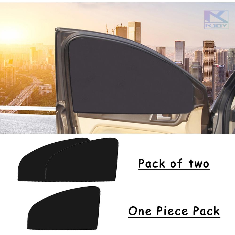 1PC/2 PCS NEW Universal Car Sunshade Window 10 Magnetic Suction Sunshade Heat Insulation Cloth Cover Sunshade Car Side Sunshade