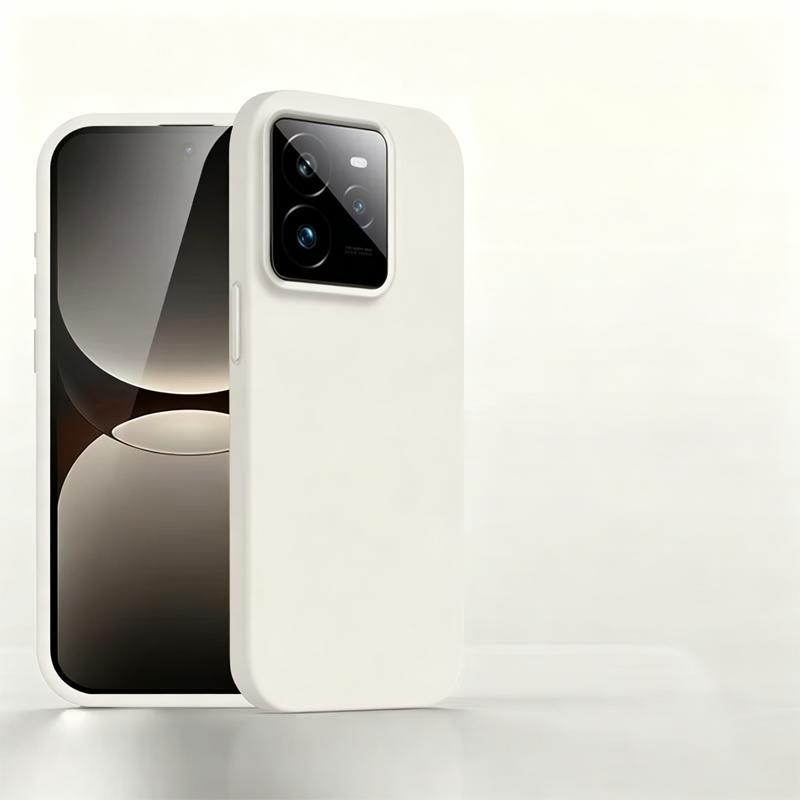 Liquid Silicone Case For Realme GT 7 Anti-fall Back Cover Case for REALME GT 7