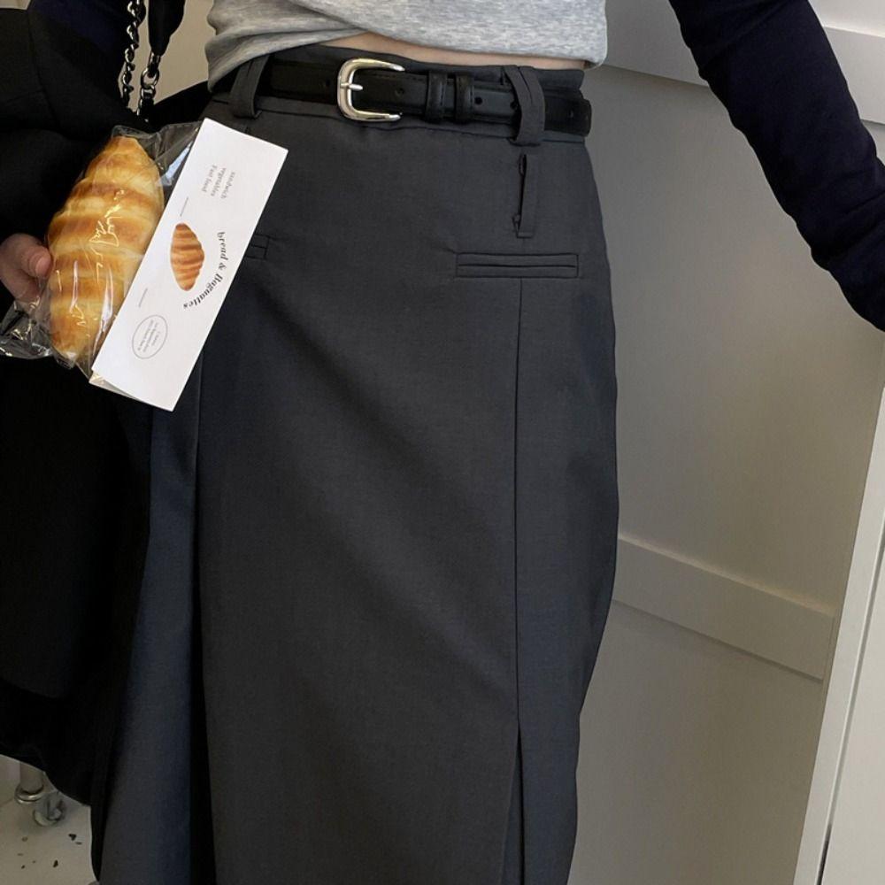 Fashion Pin Buckle Thin Belt Versatile Waist Belt Retro Trendy Waistband