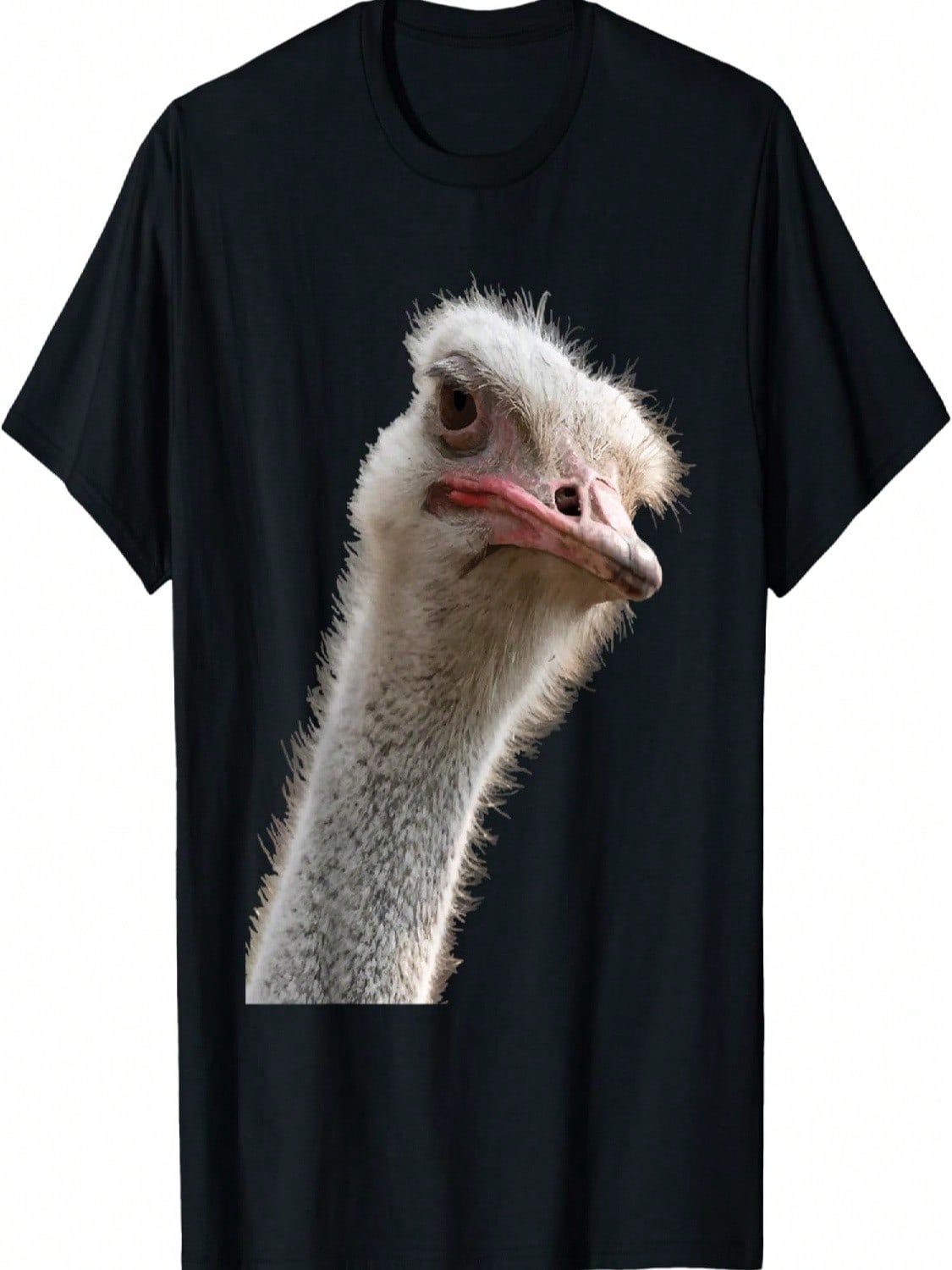 Funny Ostrich Face - Zookeeper Animal Lover T-Shirt S