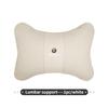 Car Headrest Neck Pillow Lumbar Support Cushion Interior Accessories For Alfa Romeo GT Stelvio F1 Brera Volante Tonale Gloria