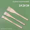 Borrence 1/2/3/5pcs Memory Nylon Paint Brushes Set for Acrylic Oil Drawing Watercolor Wooden Painting Brush Tools Art Supplies